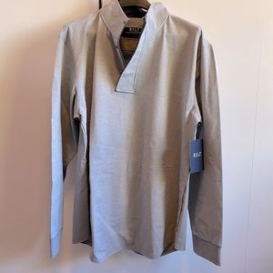 BYLT Elite+ Fairway Drop-Cut Pullover - Size XXL - Heather Grey